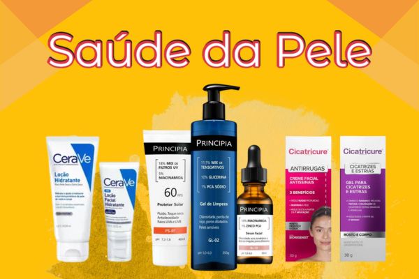SAUDE DA PELE