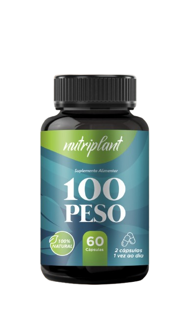 100 PESO NUTRIPLANT COM 60 CAPSULAS