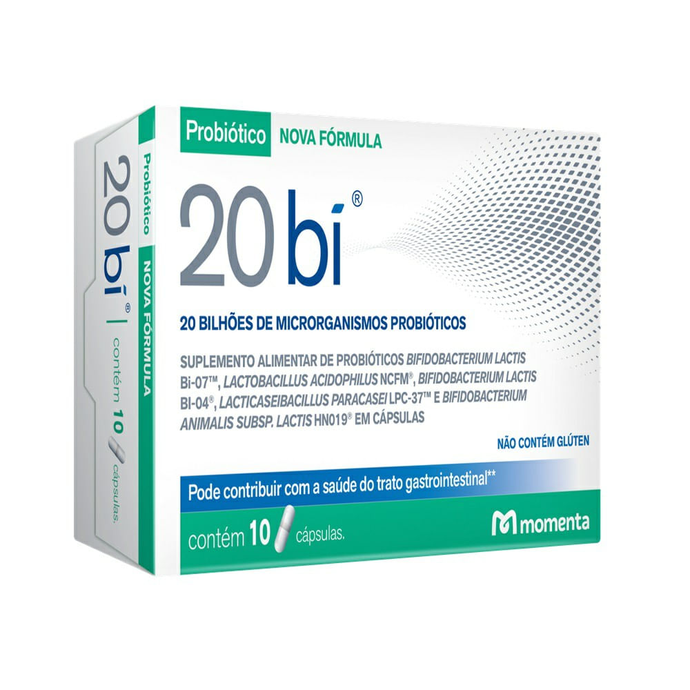 20 BI MOMENTA COM 10 CAPSULAS