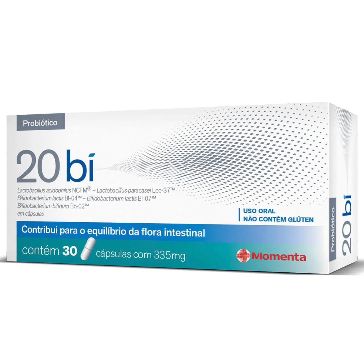 20 BI MOMENTA COM 30 CAPSULAS