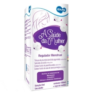 A SAUDE DA MULHER EMS SUSPENSAO FRASCO 150ML