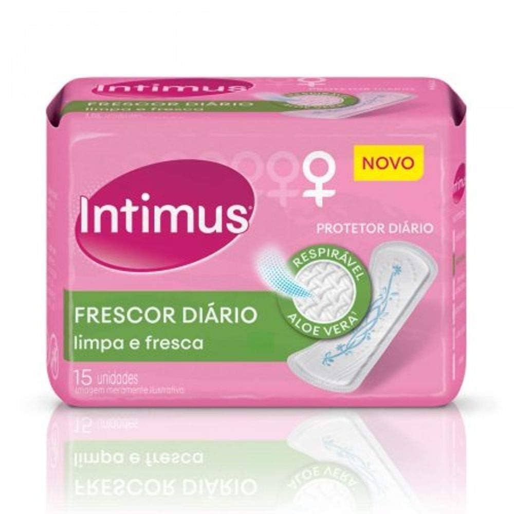ABSORVENTE INTIMUS DAYS SEM ABAS COM 15 UNIDADES