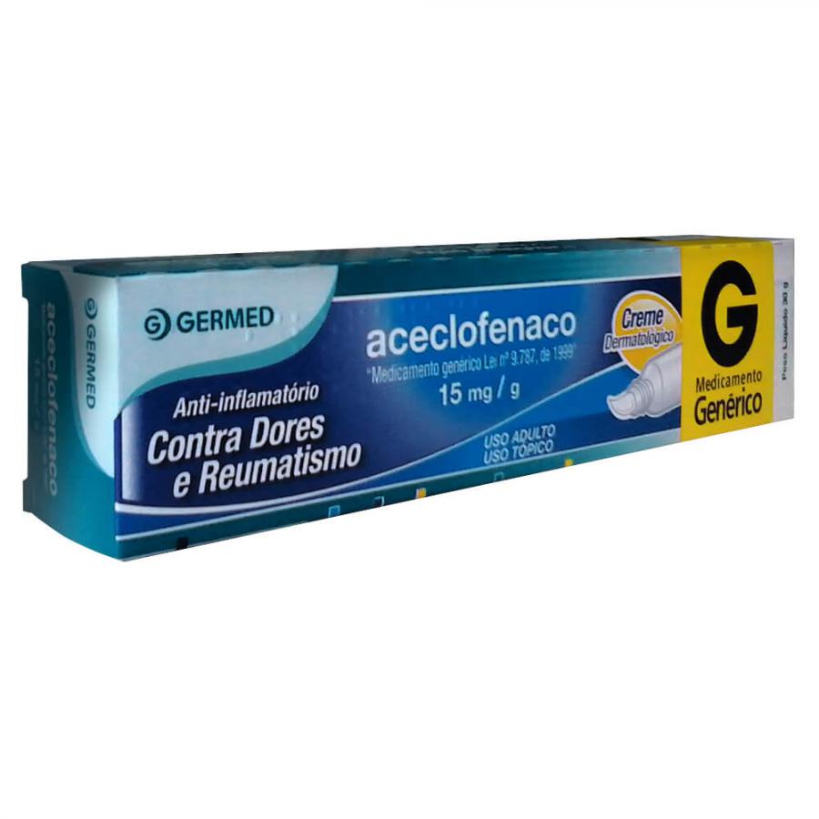 ACECLOFENACO CREME 30G GERMED