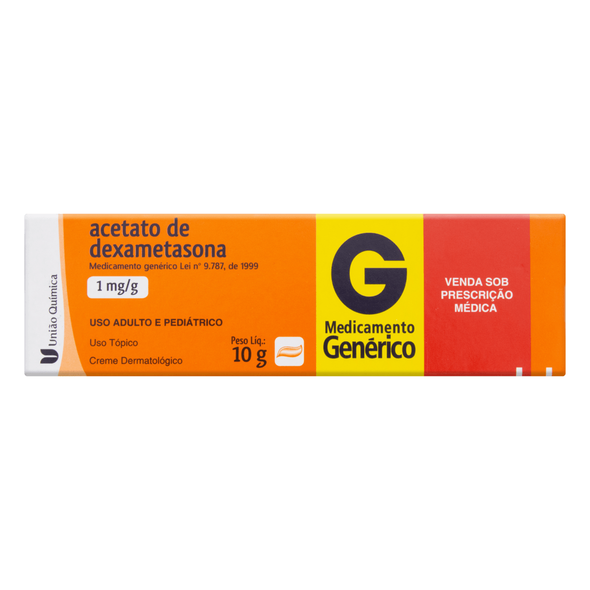 Thumbnail de ACETATO DE DEXAMETASONA 1MG CREME DERMATOLOGICO 10G UNIAO QUIMICA