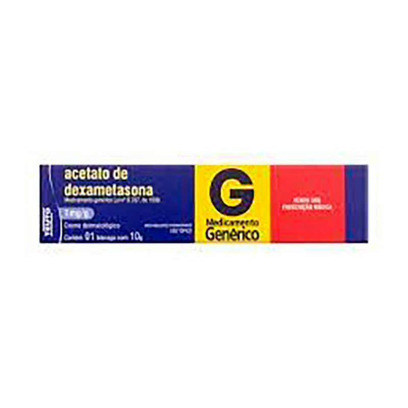 Thumbnail de ACETATO DE DEXAMETASONA 1MG/G CREME DERMATOLOGICO 10G PRATI DONADUZZI