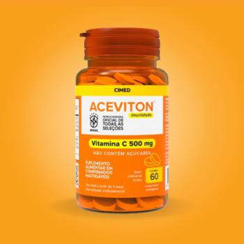 ACEVITON IMUNIDADE COM 60 COMPRIMIDOS MASTIGAVEIS CIMED