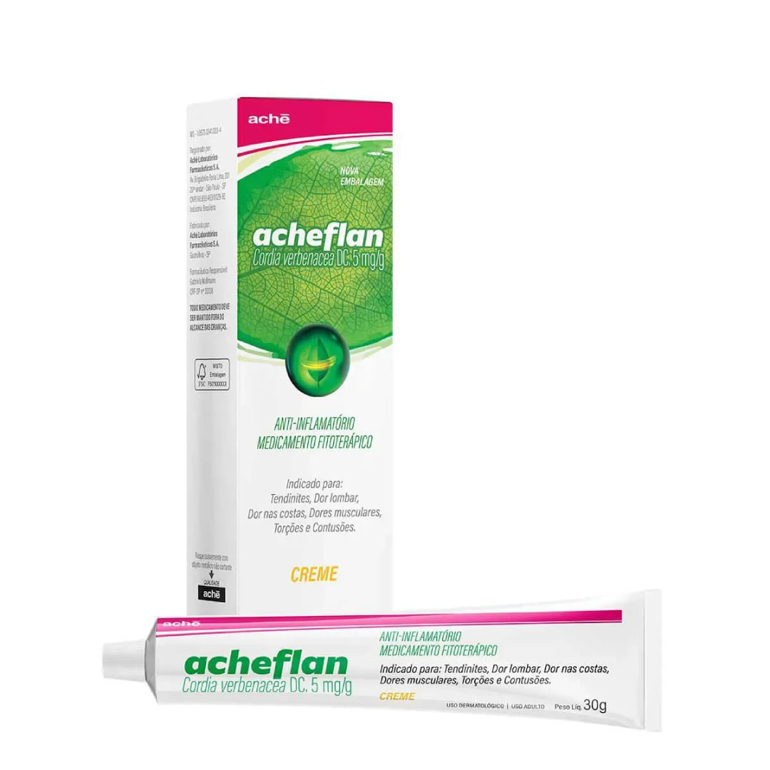 Thumbnail de ACHEFLAN 5MG CREME 30G ACHE