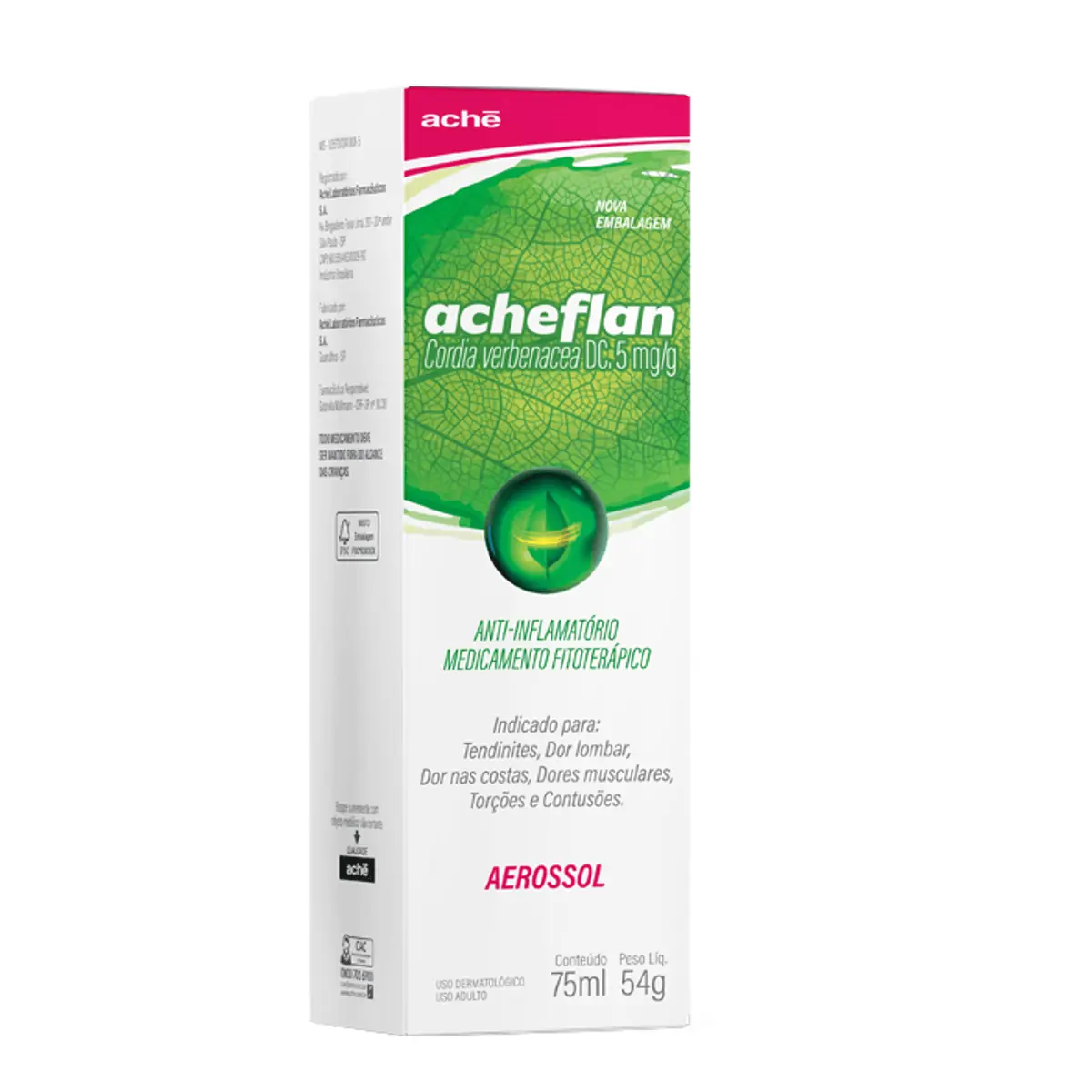 ACHEFLAN 5MG CREME 30G ACHE