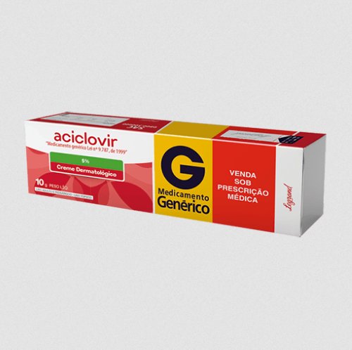 ACICLOVIR 50MG/G CREME 10G GERMED