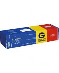 Thumbnail de ACICLOVIR 50MG/G CREME DERMATOLOGICO 10G TEUTO