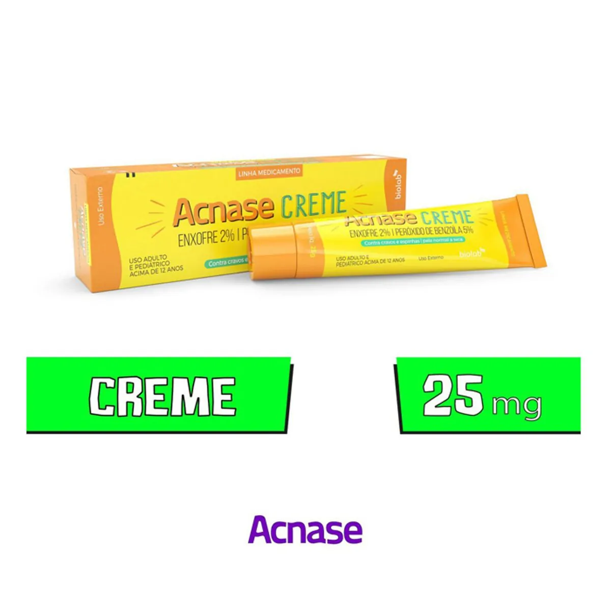 ACNASE CREME 25G BIOLAB