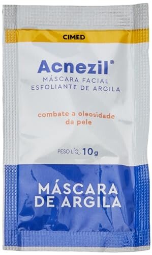 ACNEZIL MASCARA ESFOLIANTE ARGILA 10G SACHE CIMED
