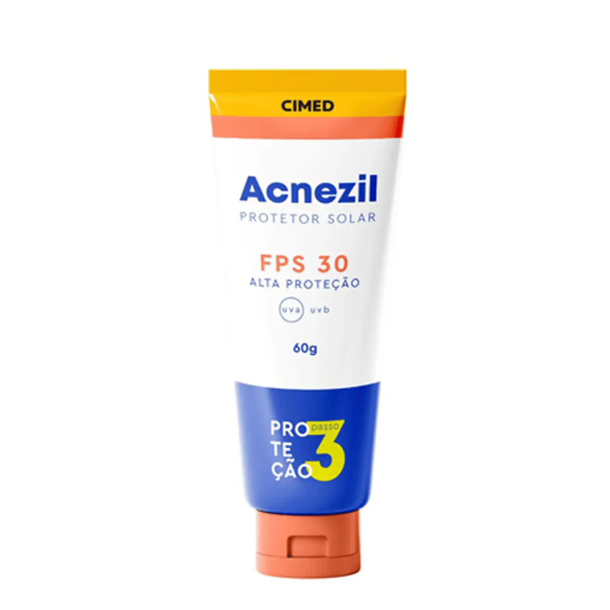 ACNEZIL PROTETOR SOLAR FPS30 OIL CONTROL 60G CIMED