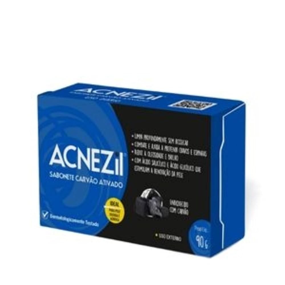 ACNEZIL SABONETE EM BARRA ESFOLIANTE 90G CIMED