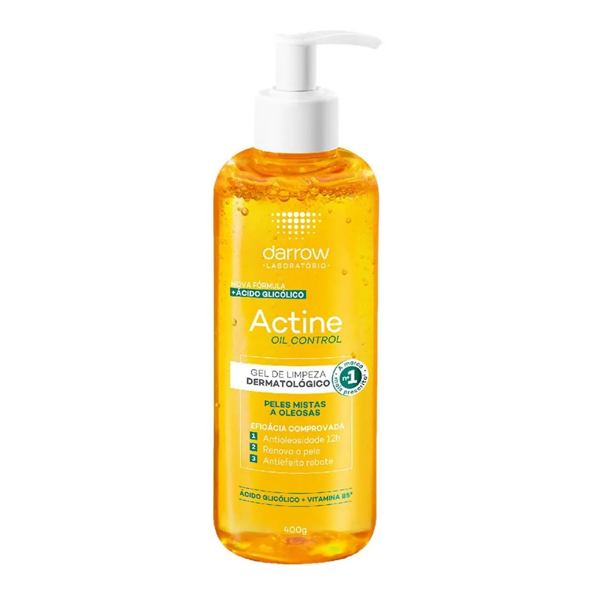 ACTINE CONTROL GEL DE LIMPEZA 400G DARROW
