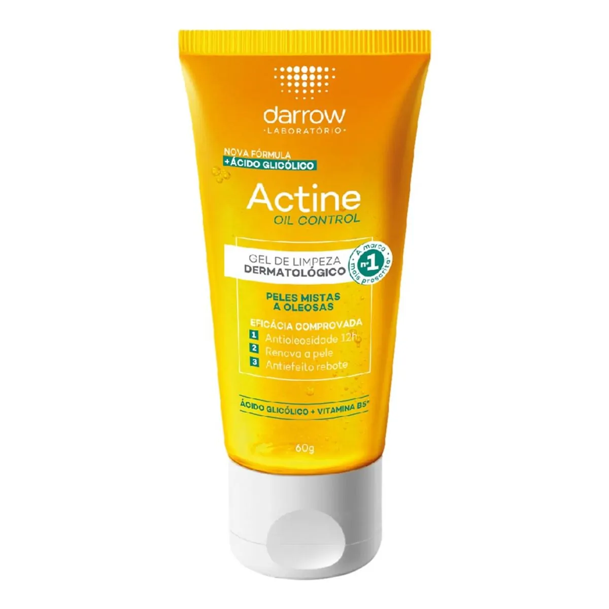 ACTINE CONTROL GEL DE LIMPEZA 60G DARROW