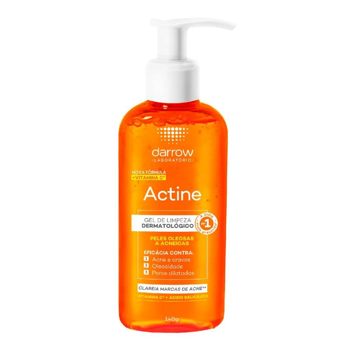 ACTINE GEL DE LIMPEZA 140G DARROW