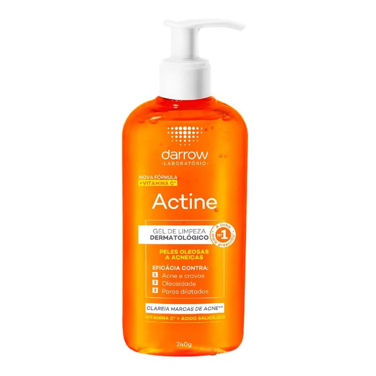 ACTINE GEL DE LIMPEZA 240G DARROW