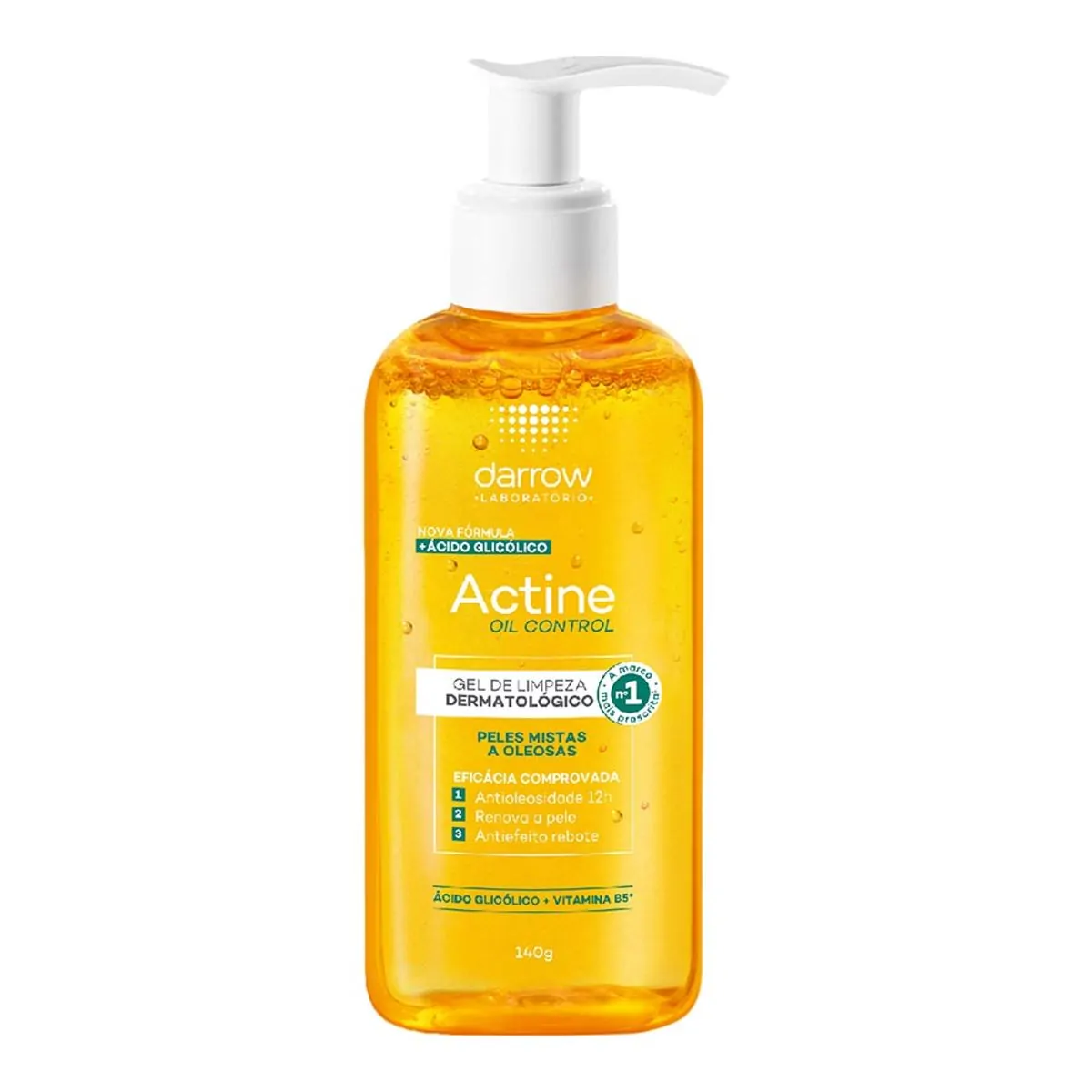 ACTINE OIL CONTROL GEL 140G DARROW