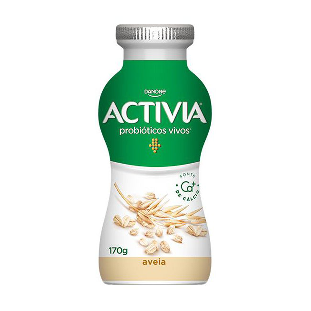 ACTIVIA LIQUIDO AVEIA IOGURTE FERMENTADO 170G DANONE