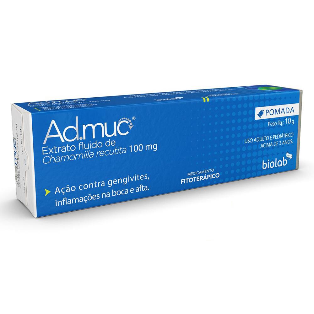AD-MUC POMADA 10G BIOLAB