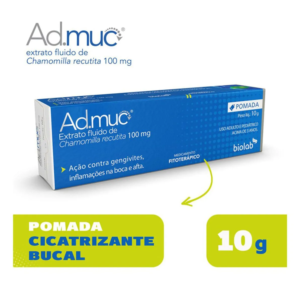 Thumbnail de AD-MUC POMADA 10G BIOLAB