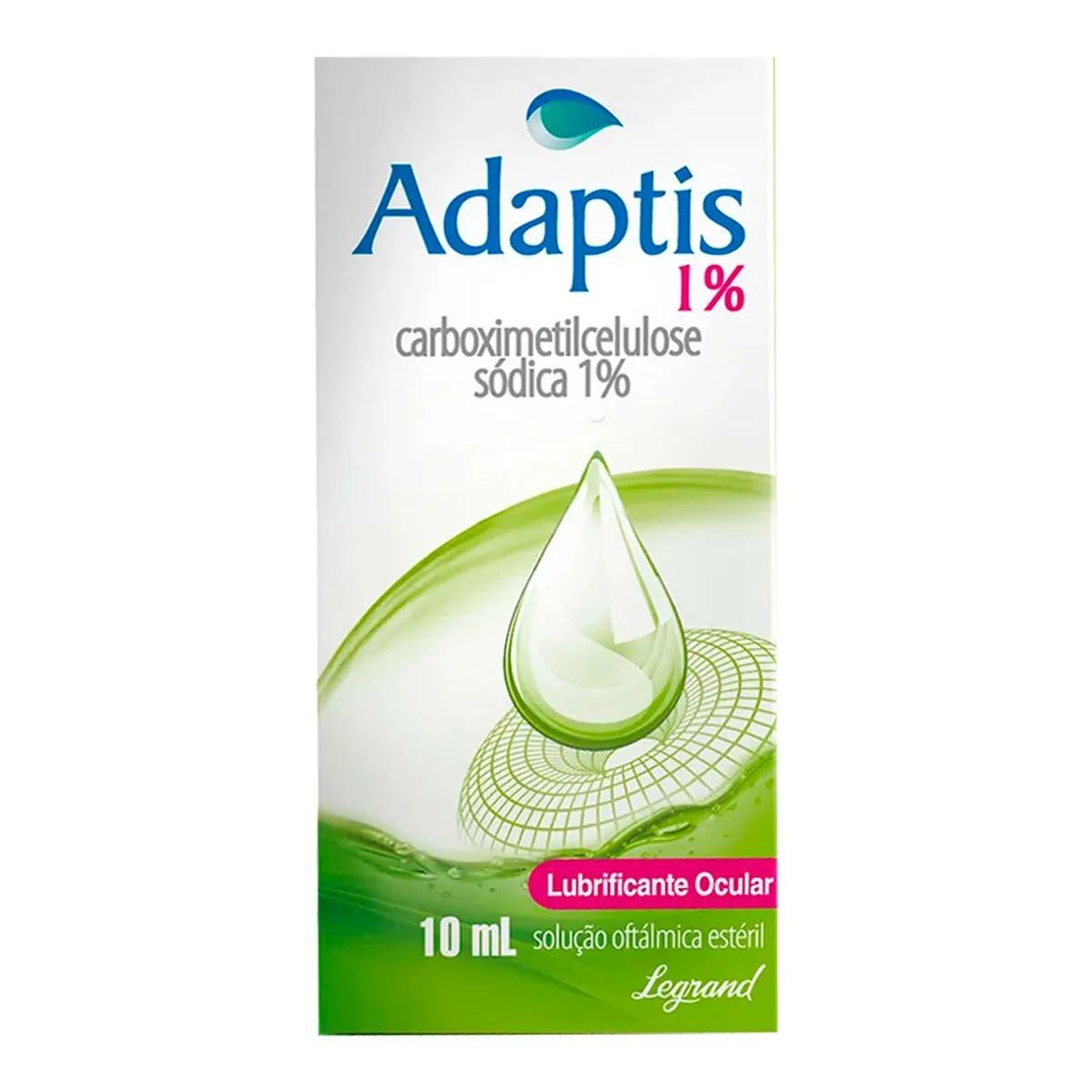 ADAPTIS 1% SOLUCAO OFTALMICA 10ML ABBOTT