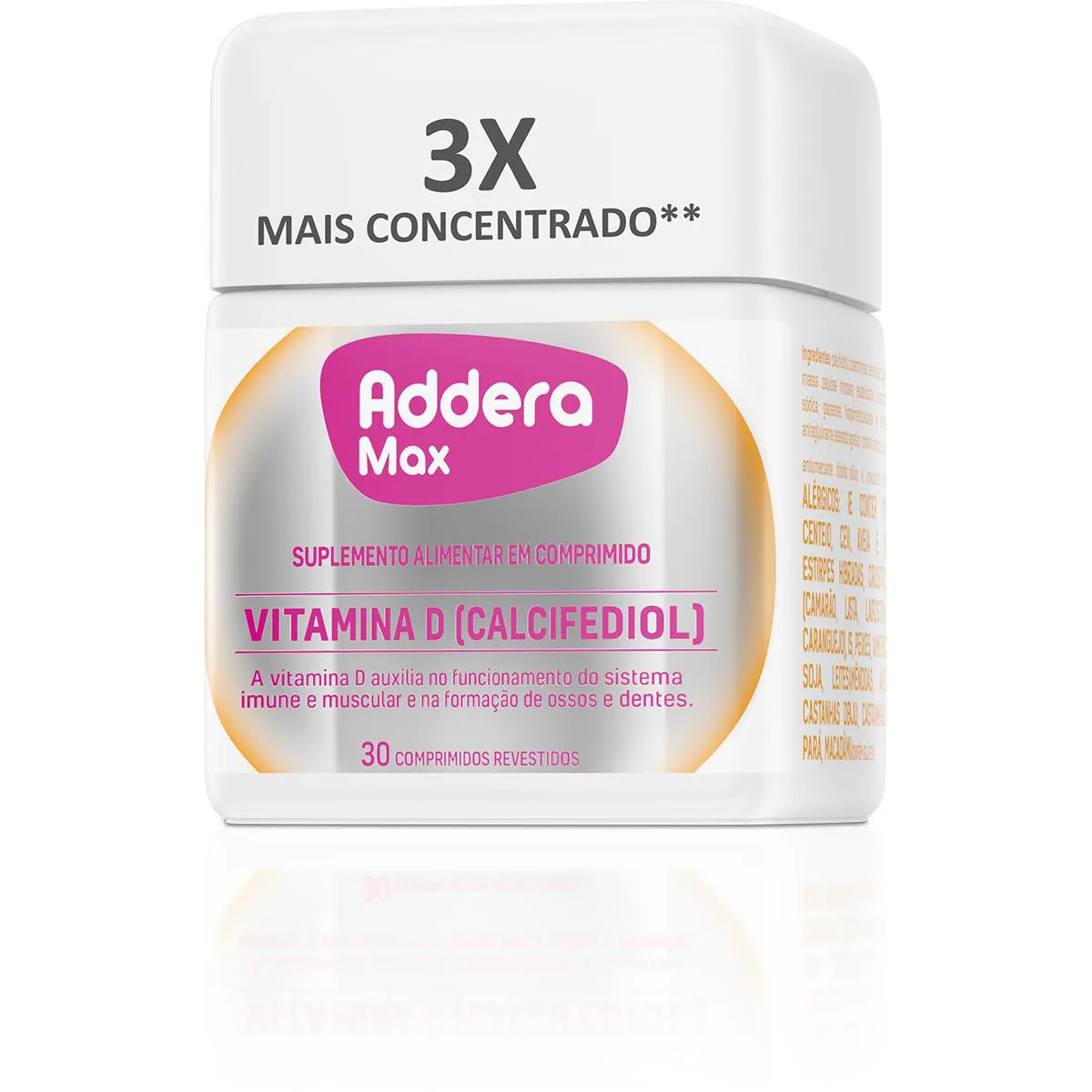 ADDERA MAX COM 30 COMPRIMIDOS REVESTIDOS SANOFI MEDLEY