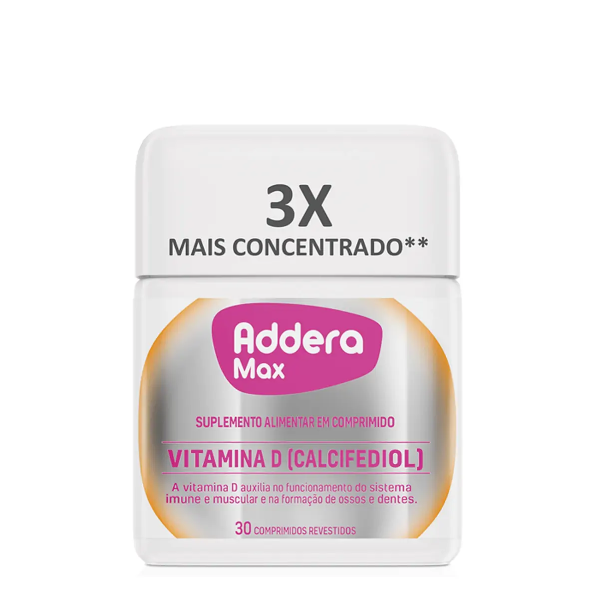 Thumbnail de ADDERA MAX COM 30 COMPRIMIDOS REVESTIDOS SANOFI MEDLEY