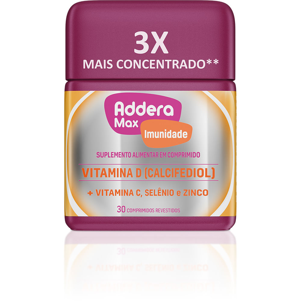 ADDERA+IMUNIDADE MAX COM 30 COMPRIMIDOS MANTECORP