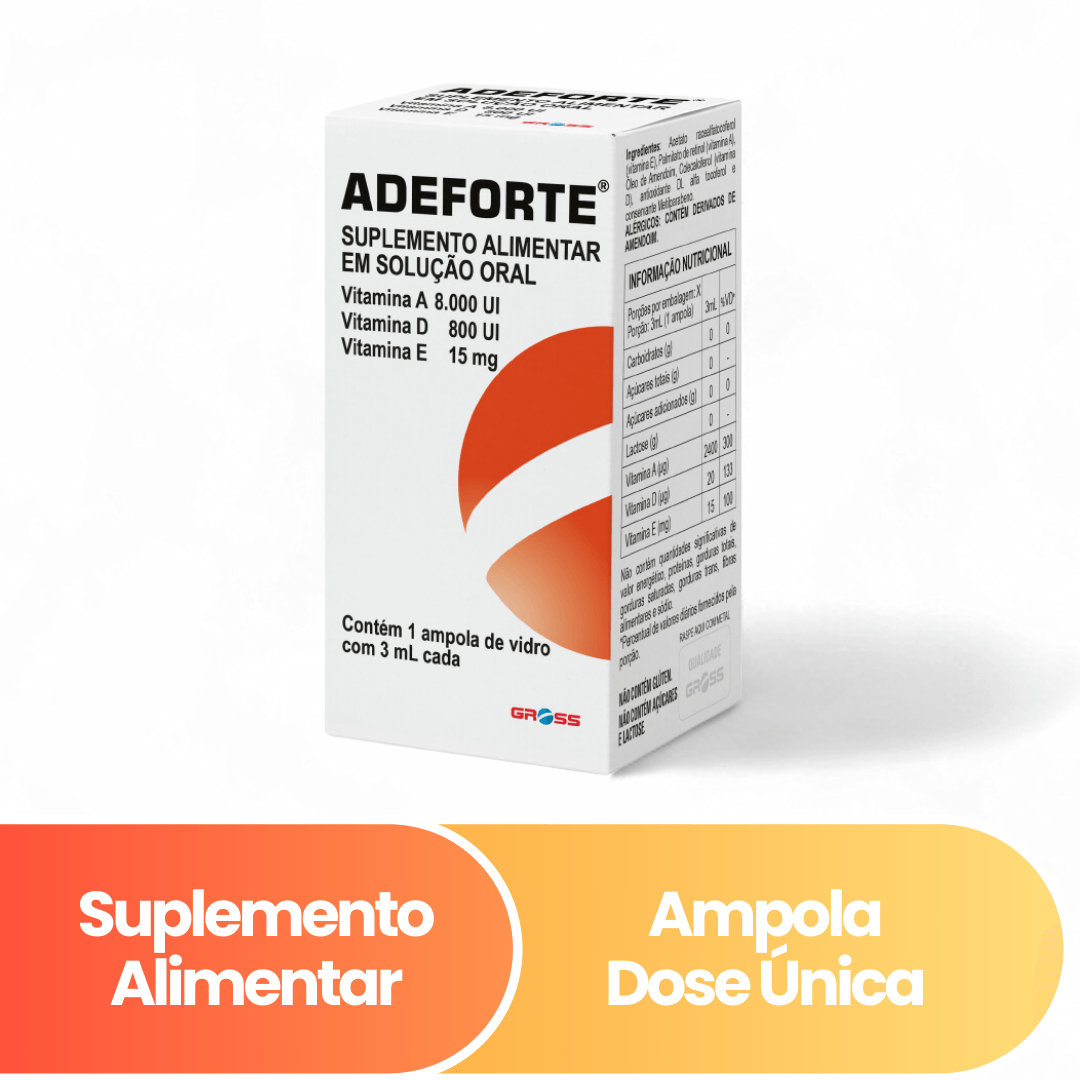 ADEFORTE ORAL 1 AMPOLA GROSS