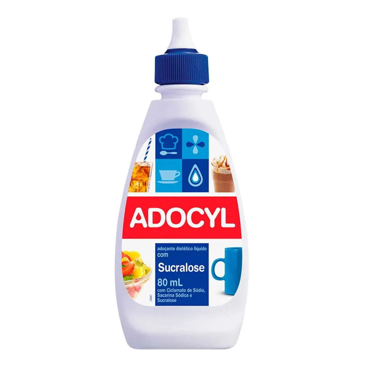 ADOCANTE ADOCYL COM SUCRALOSE 80ML