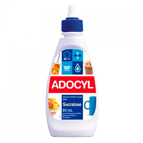 Thumbnail de ADOCANTE ADOCYL COM SUCRALOSE 80ML