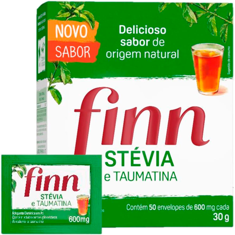 ADOCANTE FINN STEVIA PO 0,6G