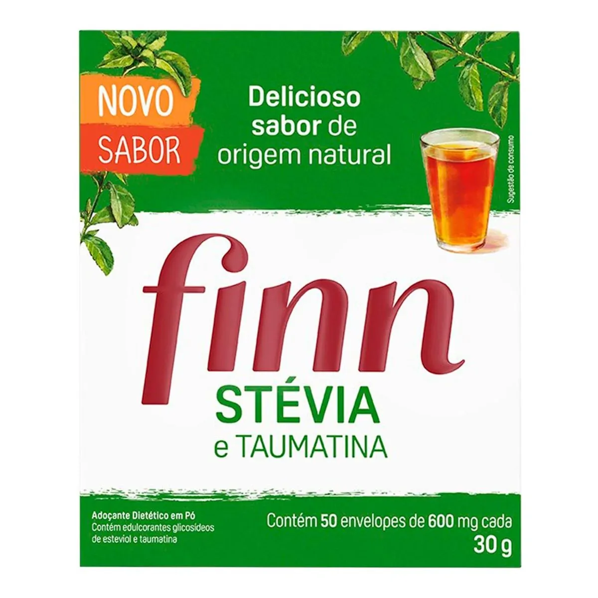 Thumbnail de ADOCANTE FINN STEVIA PO 0,6G