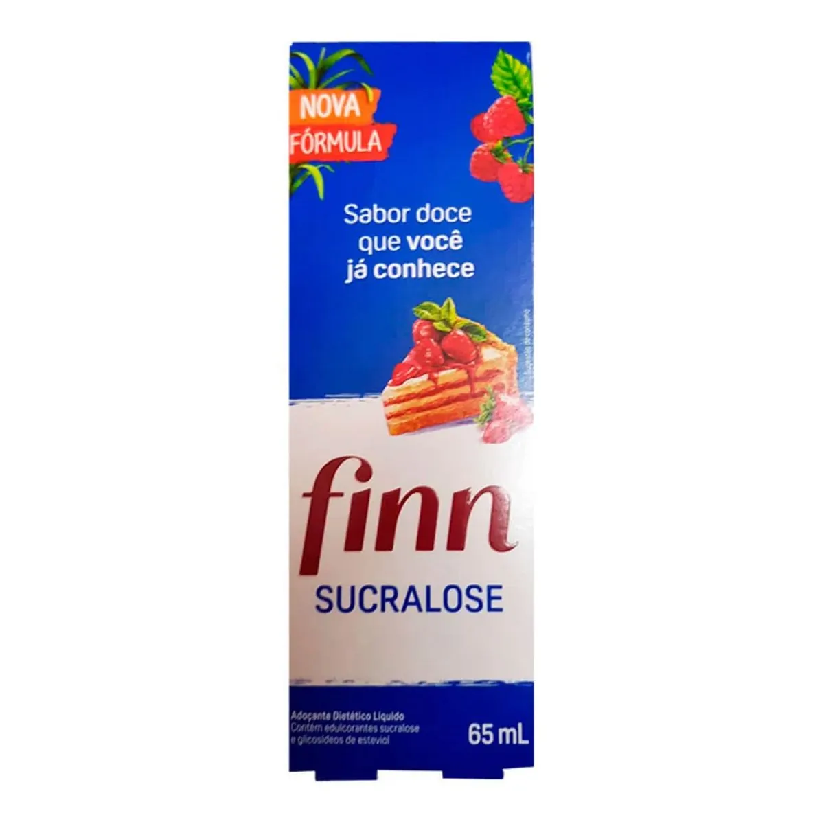ADOCANTE FINN SUCRALOSE LIQUIDO 65ML