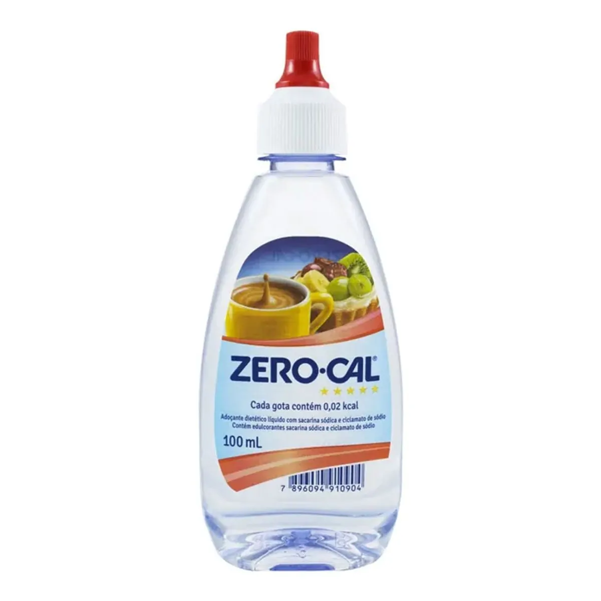 Thumbnail de ADOCANTE LIQUIDO SACARINA ZERO CAL 100ML