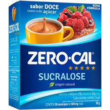 Thumbnail de ADOCANTE ZERO-CAL SUCRALOSE PO 0,6G