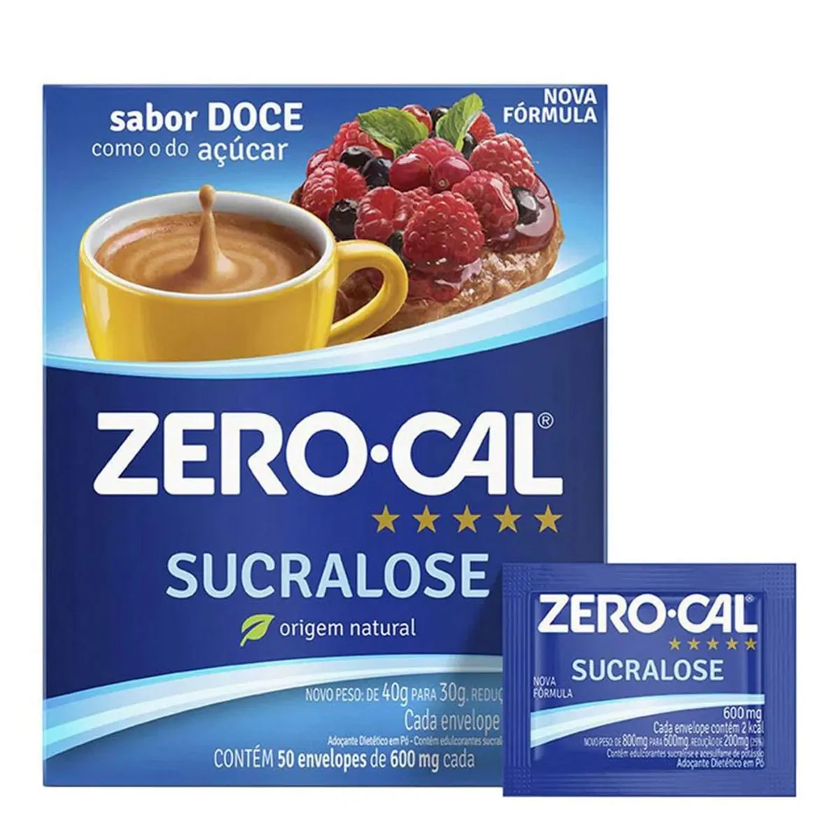 ADOCANTE ZERO-CAL SUCRALOSE PO 0,6G