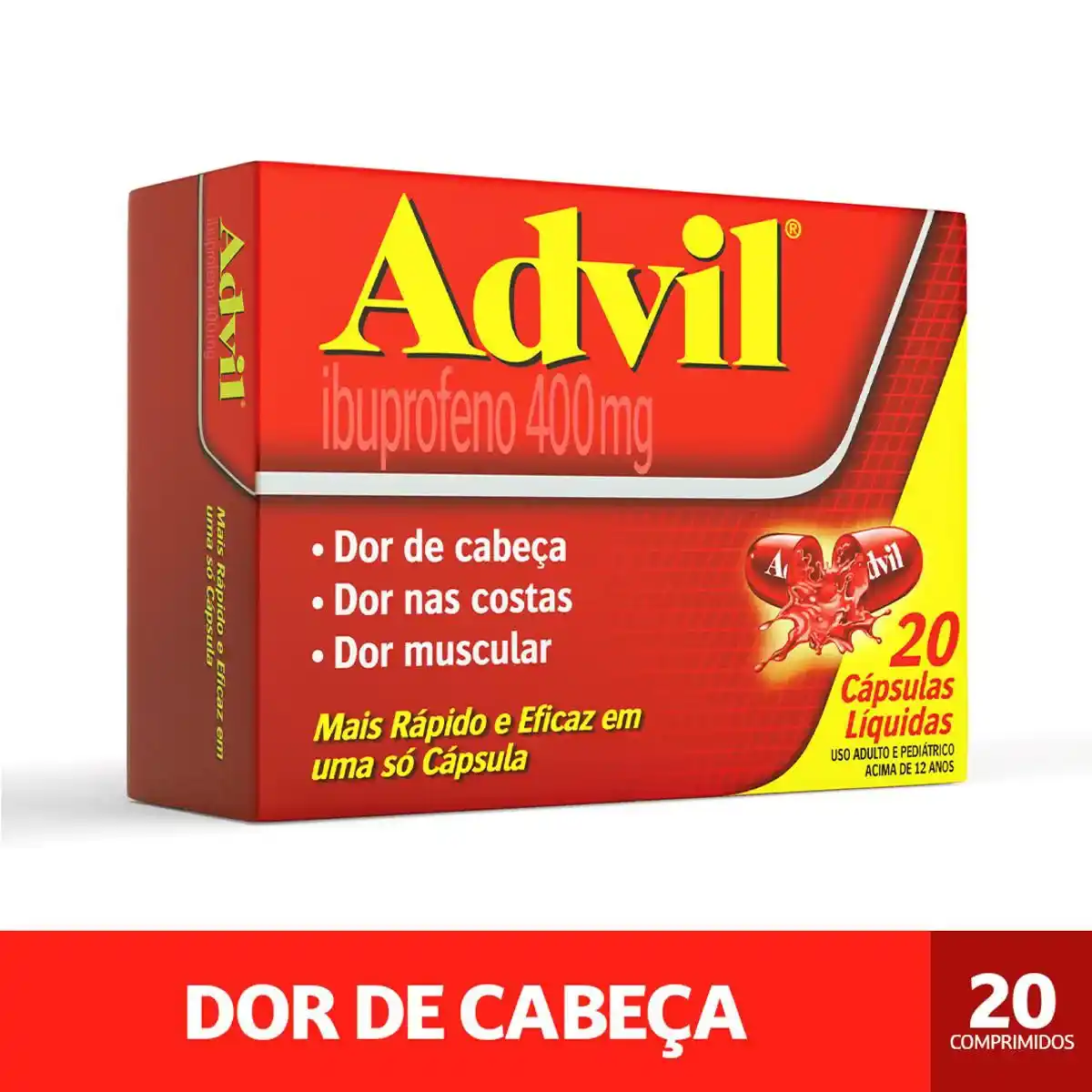 ADVIL COM 8 CAPSULAS HALEON
