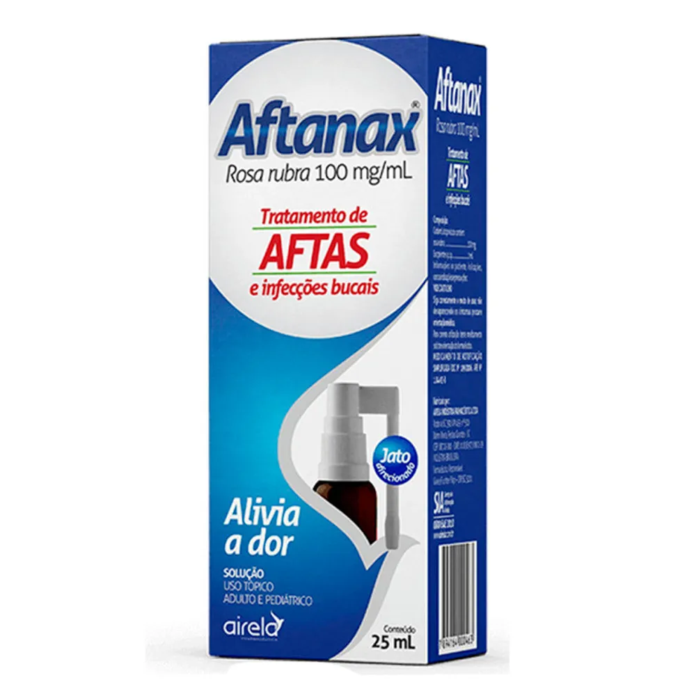 AFTANAX 100MG/ML SPRAY 25ML AIRELA