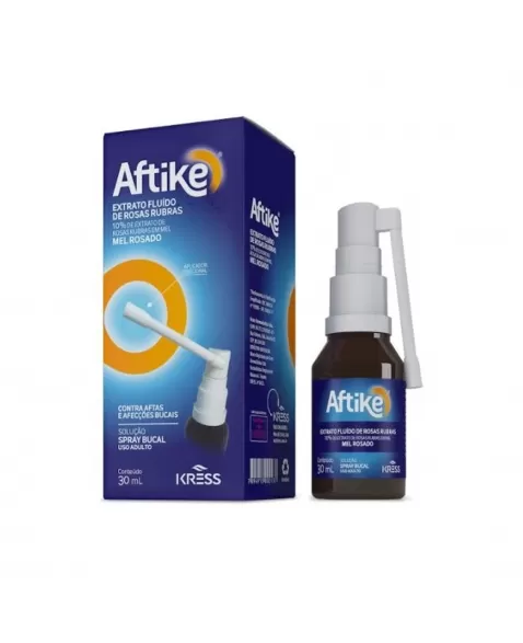AFTIKE MEL ROSADO SPRAY 30ML KRESS