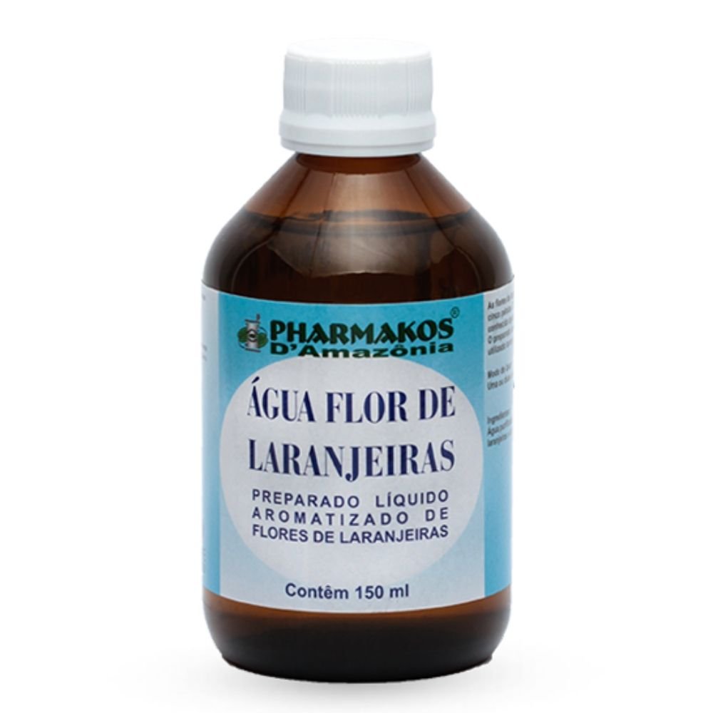 AGUA FLOR DE LARANJEIRA 100ML LAPON