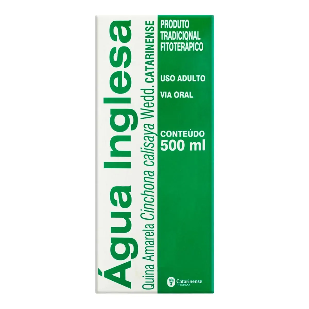 AGUA INGLESA 500ML CATARINENSE