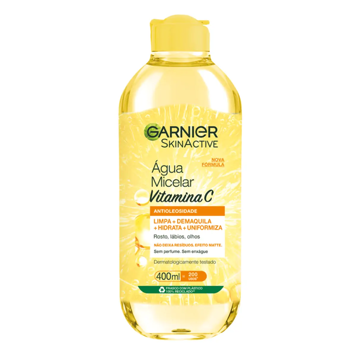AGUA MICELAR GARNIER ANTIOLEOSIDADE 400ML