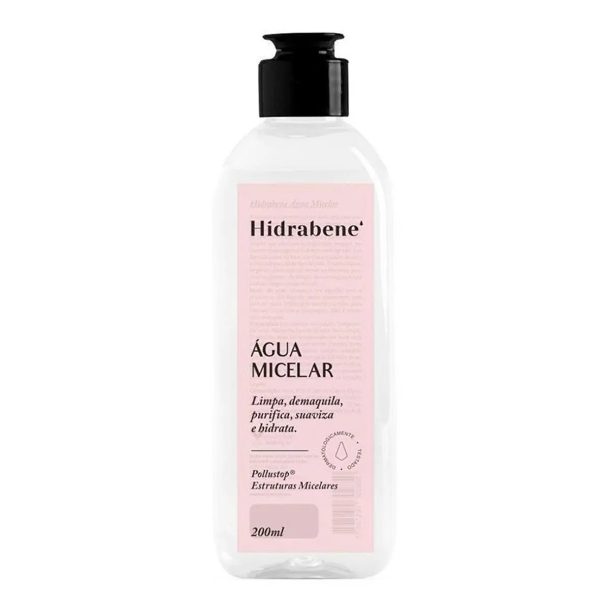 AGUA MICELAR HIDRABENE 200ML