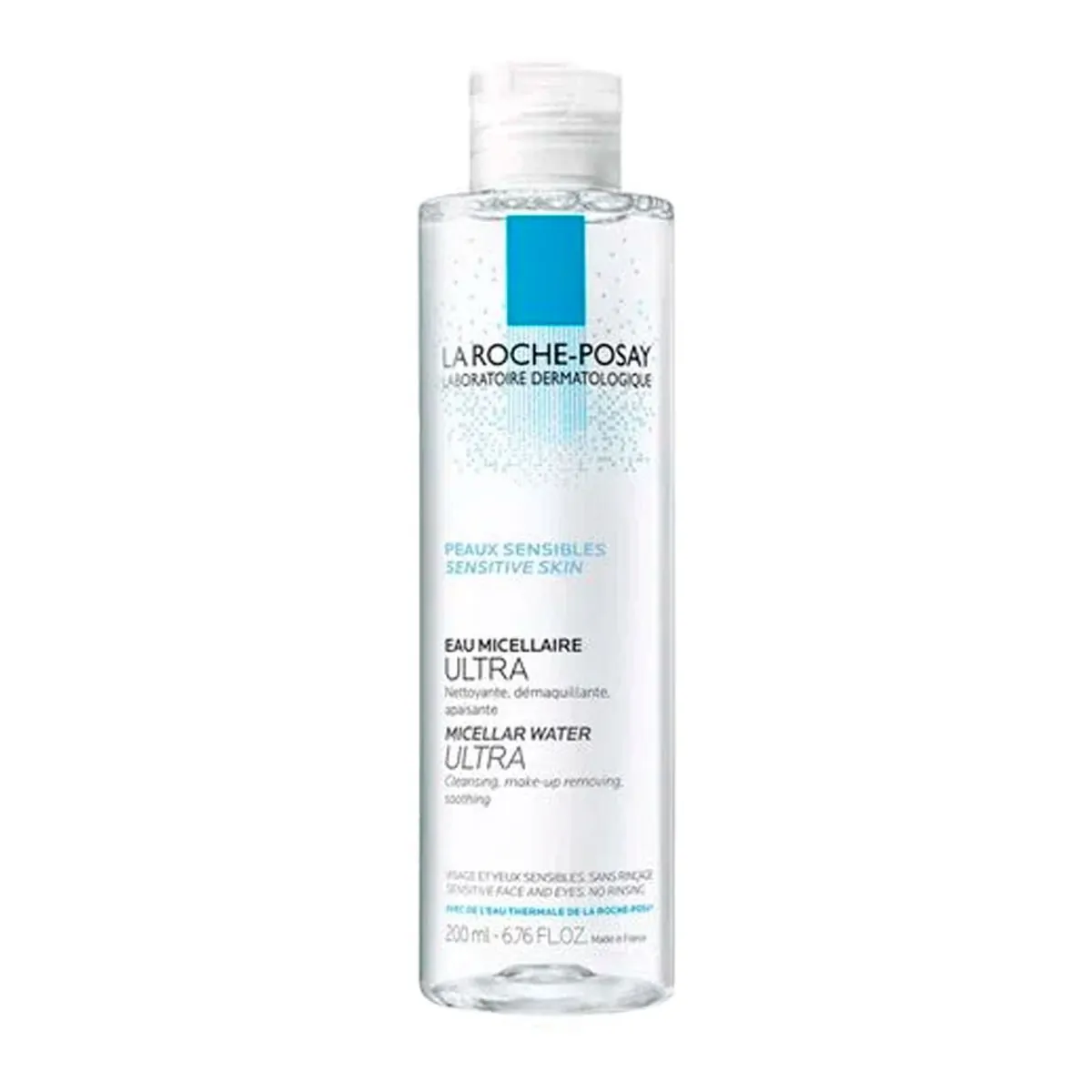 AGUA MICELAR LA ROCHE POSAY ULTRA 200ML