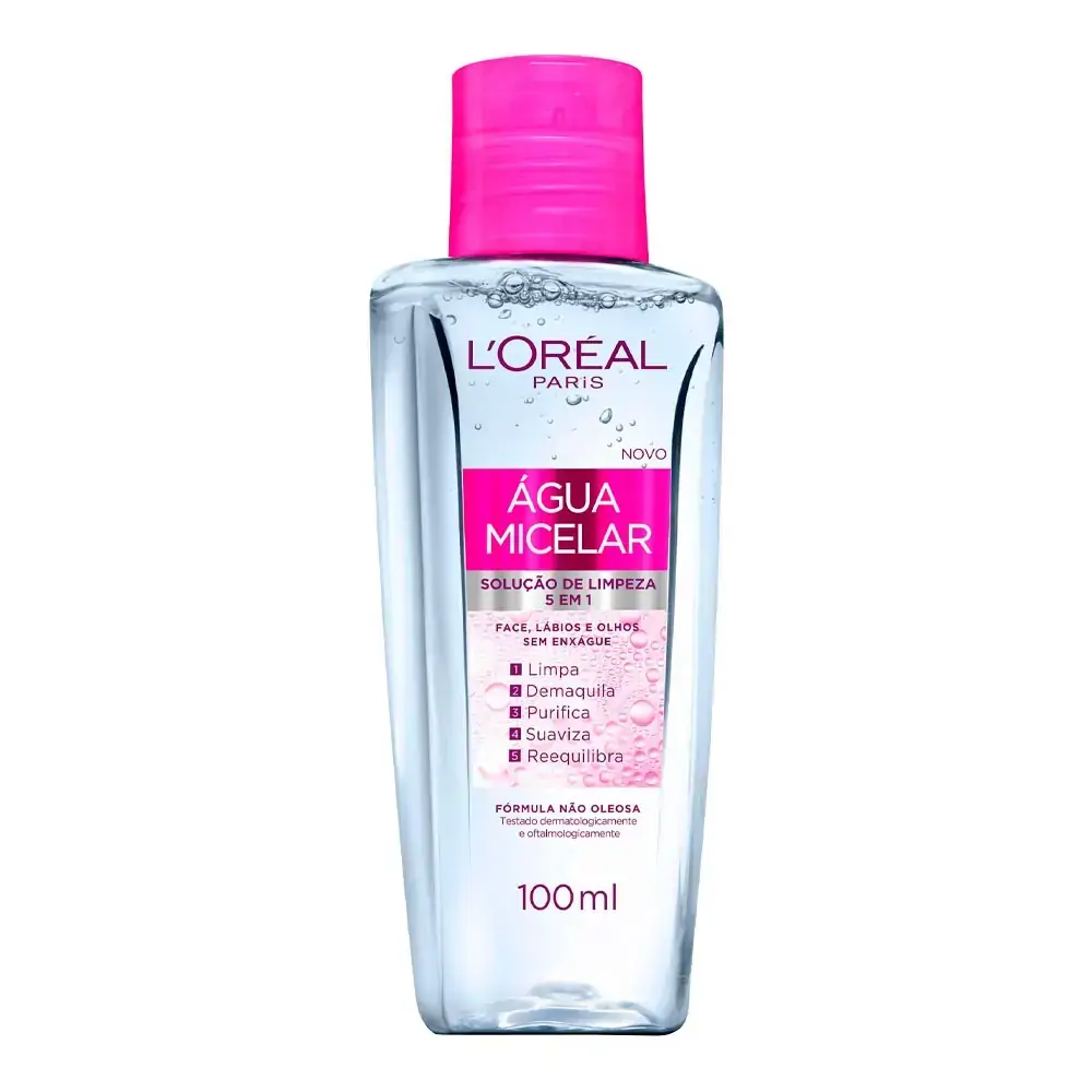 AGUA MICELAR LOREAL DERMO EXPERTISE 100ML