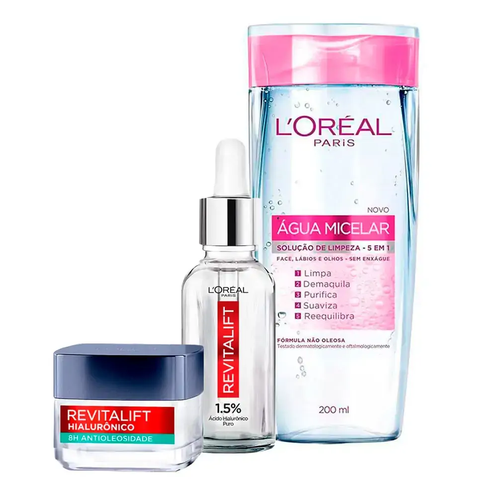 AGUA MICELAR LOREAL DERMO EXPERTISE 200ML