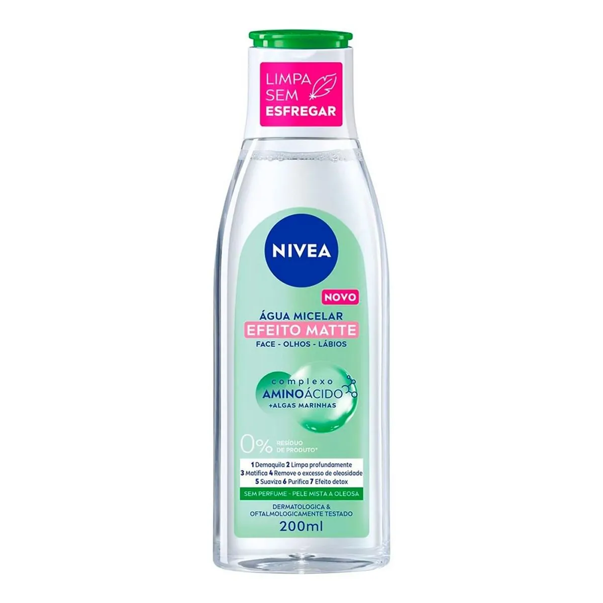 AGUA MICELAR NIVEA 7 EM 1 200ML